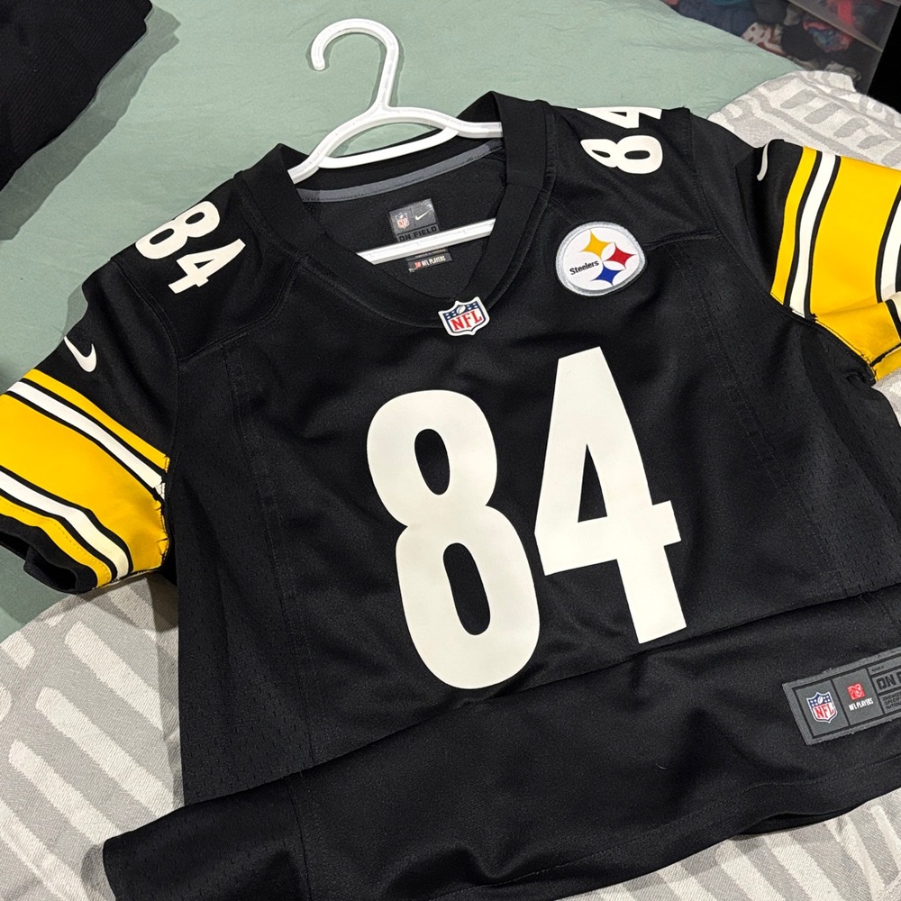 Kids Black and Yellow Sports Jersey